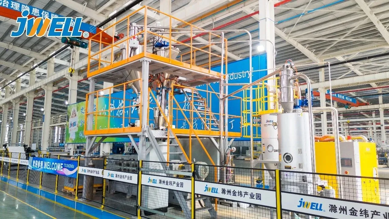 Supercritical Continuous Extrusion Foaming SheetBoard Production Line